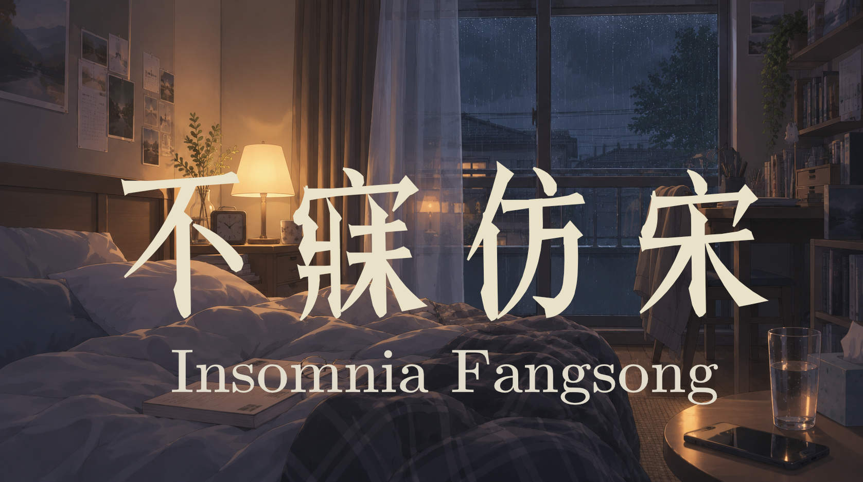 不寐仿宋 Insomnia Fangsong