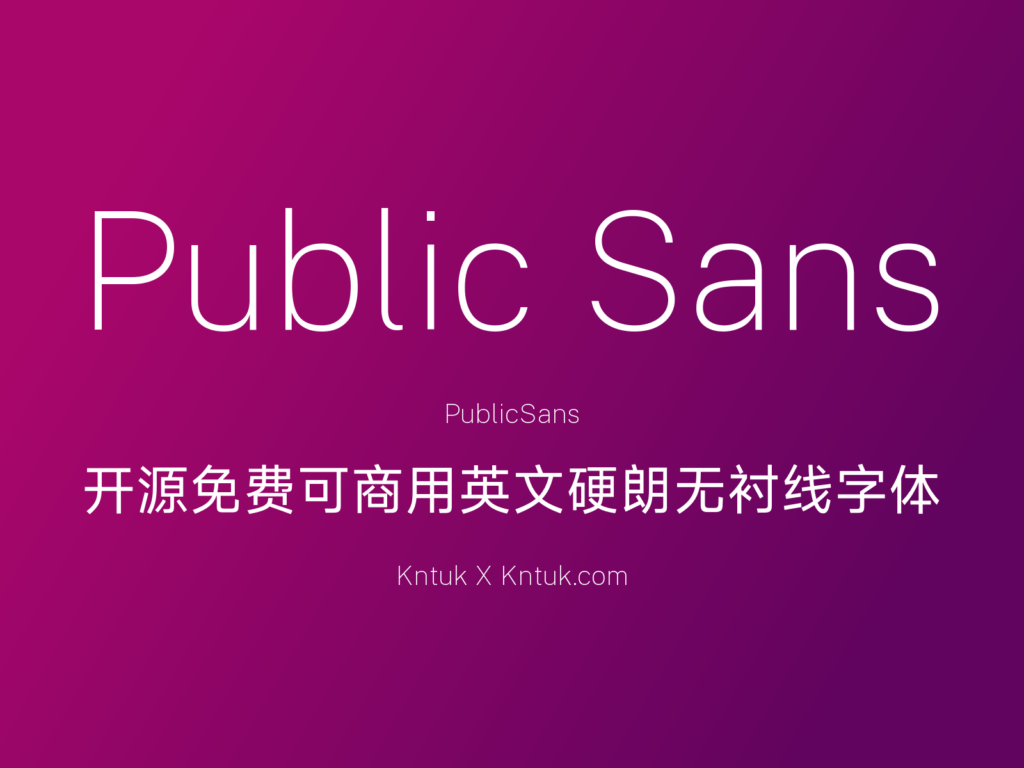 Public Sans