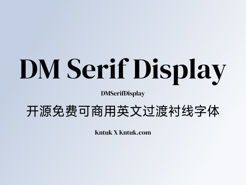 DM Serif Display