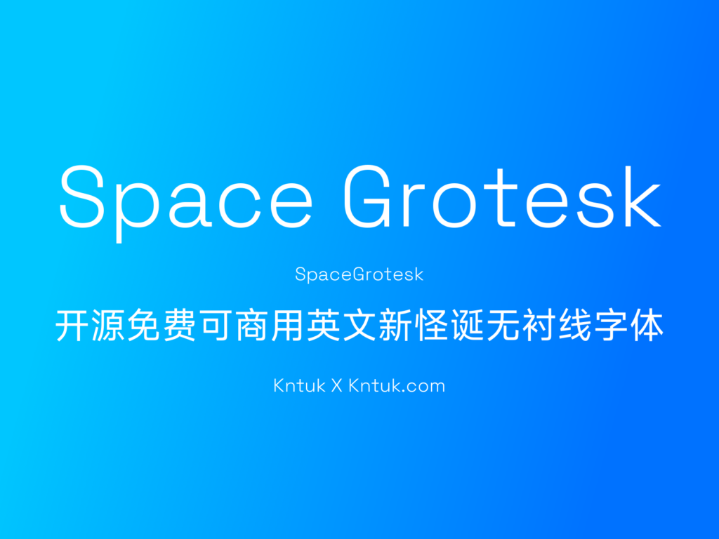 Space Grotesk
