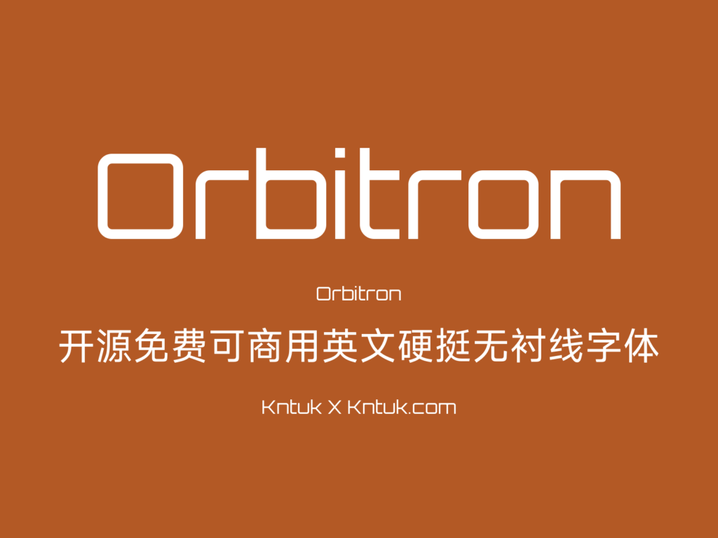 Orbitron