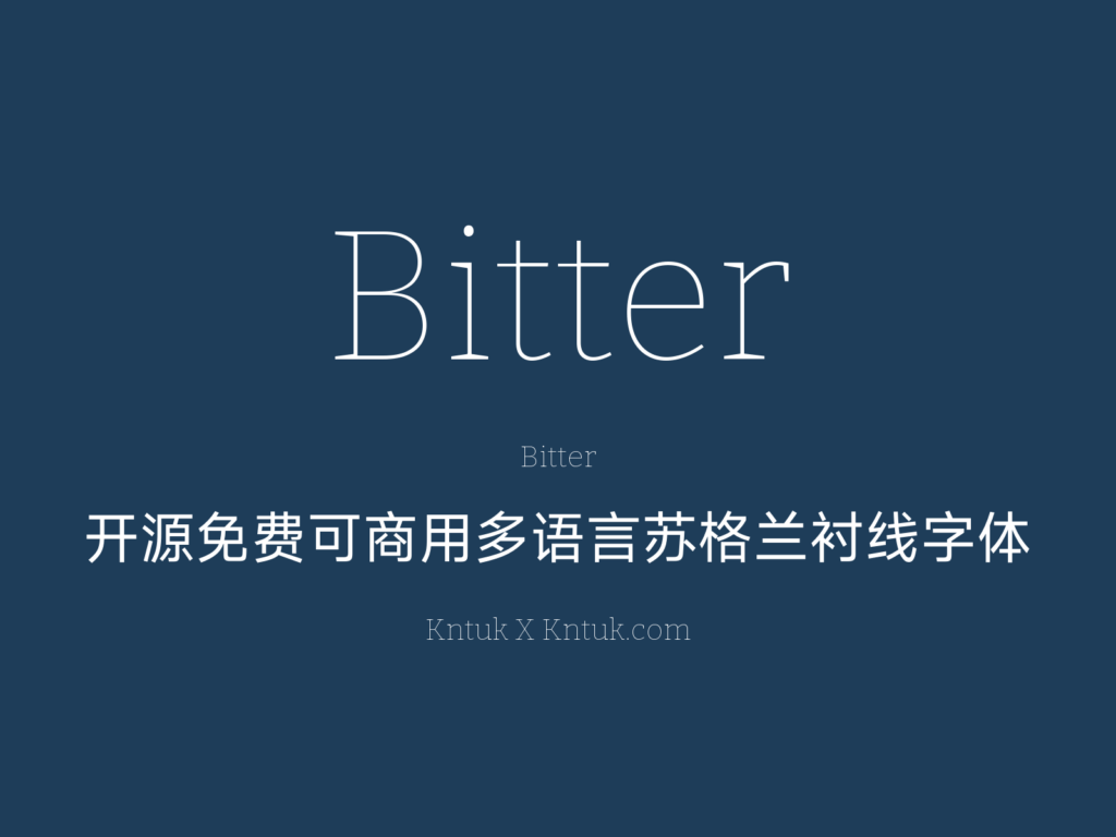Bitter