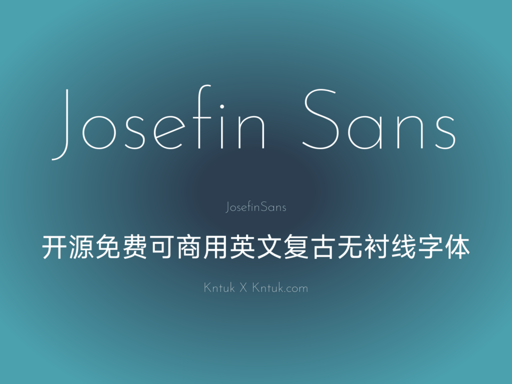 Josefin Sans