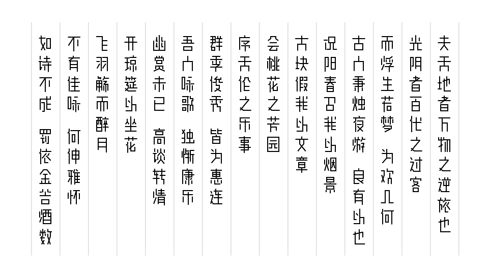 夫天地者万物之逆旅也光阴者百代之过客而浮生若梦为欢几何古人秉烛夜游良有以也况阳春召我以烟景大块假我以文章会桃花之芳园序天伦之乐事群季俊秀皆为惠连吾人咏歌独惭康乐幽赏未已高谈转清开琼筵以坐花飞羽觞而醉月不有佳咏何伸雅怀如诗不成罚依金谷酒数-刊刻Kntuk