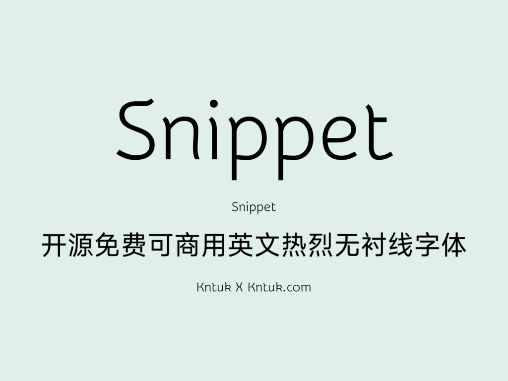 Snippet