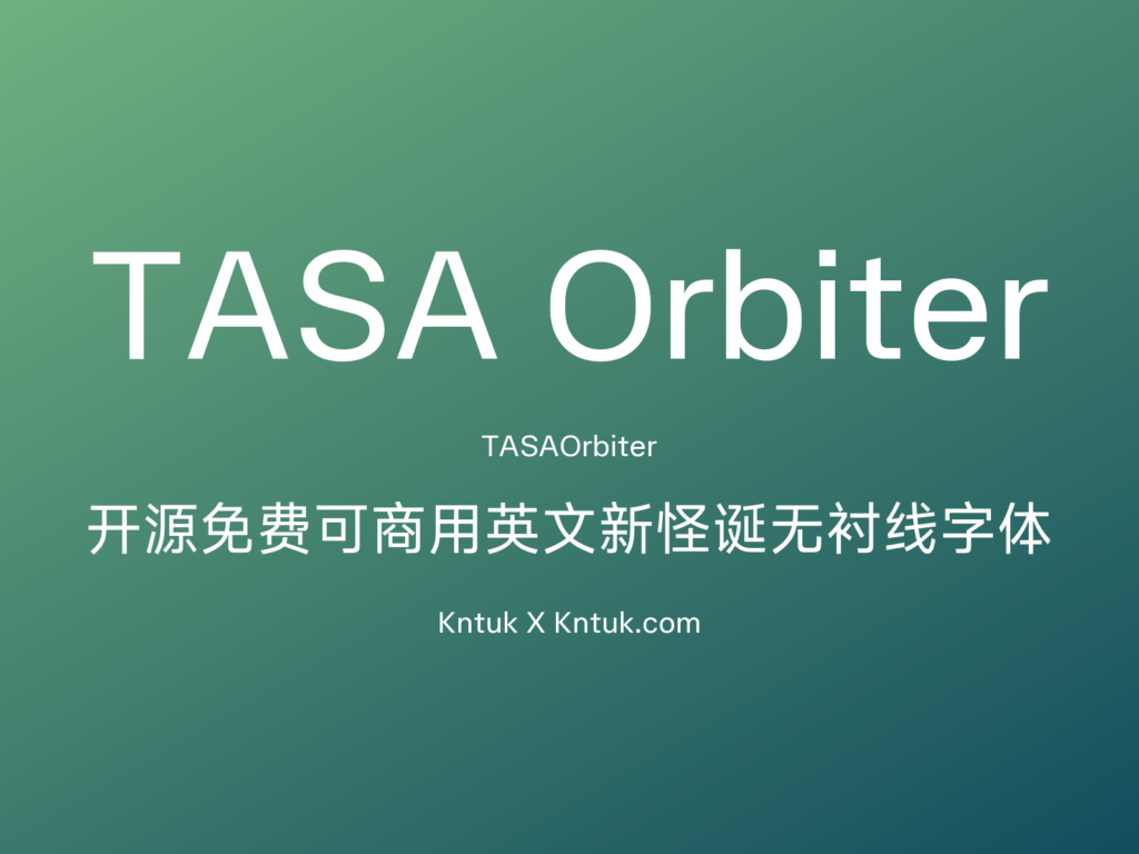 TASA Orbiter