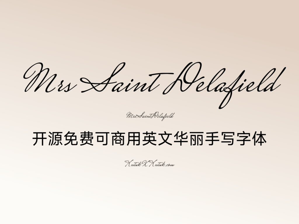 Mrs Saint Delafield