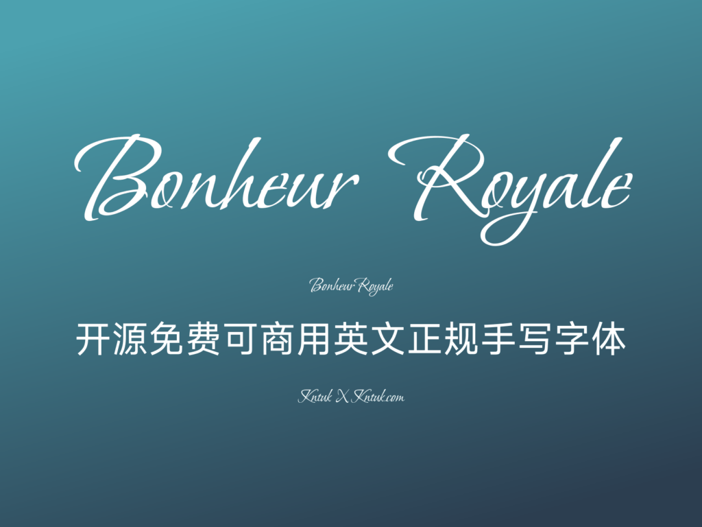 Bonheur Royale