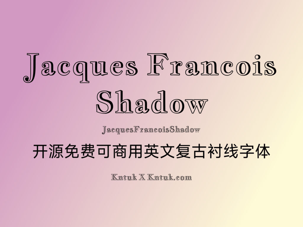Jacques Francois Shadow