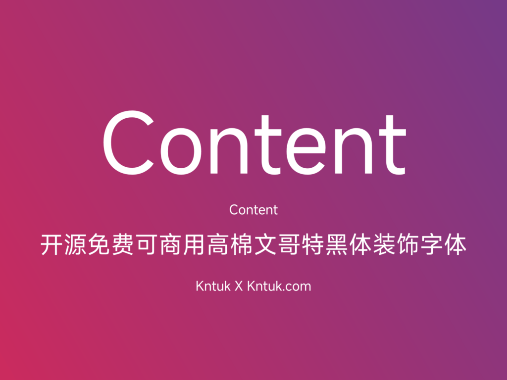 Content