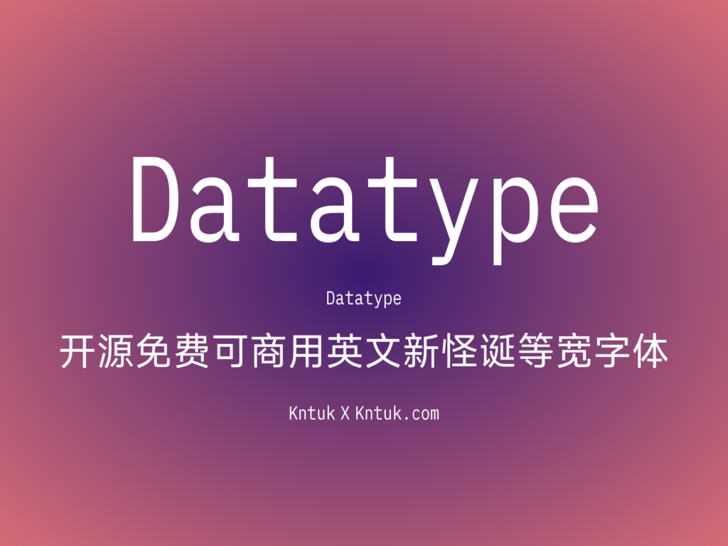 Datatype
