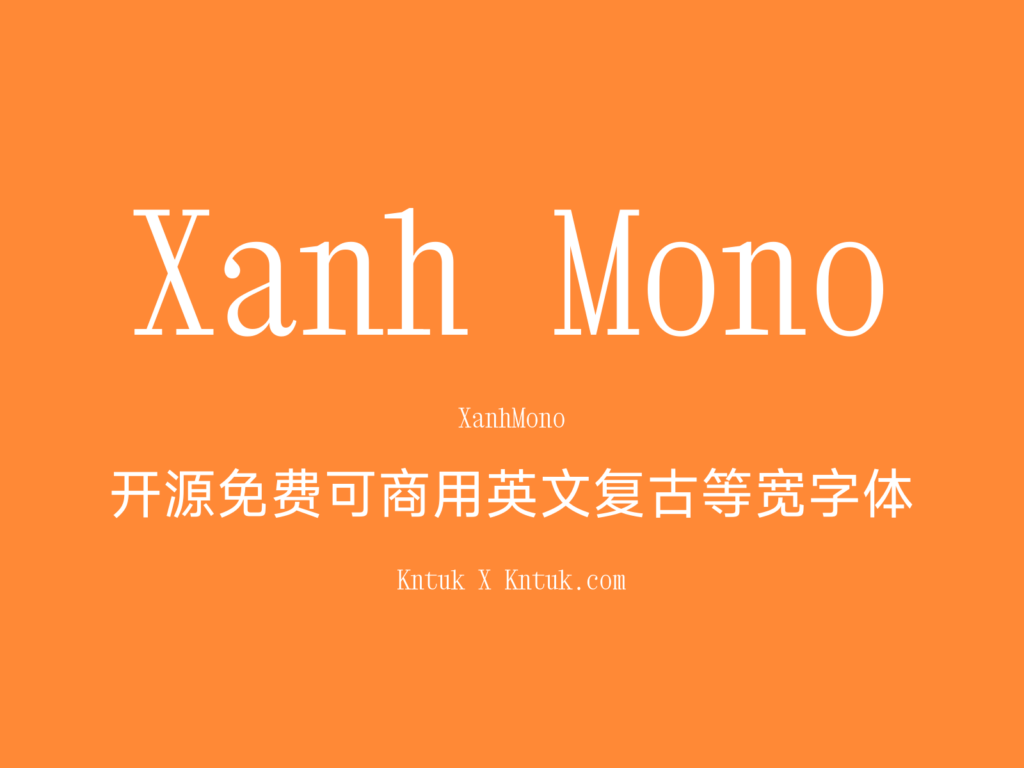 Xanh Mono