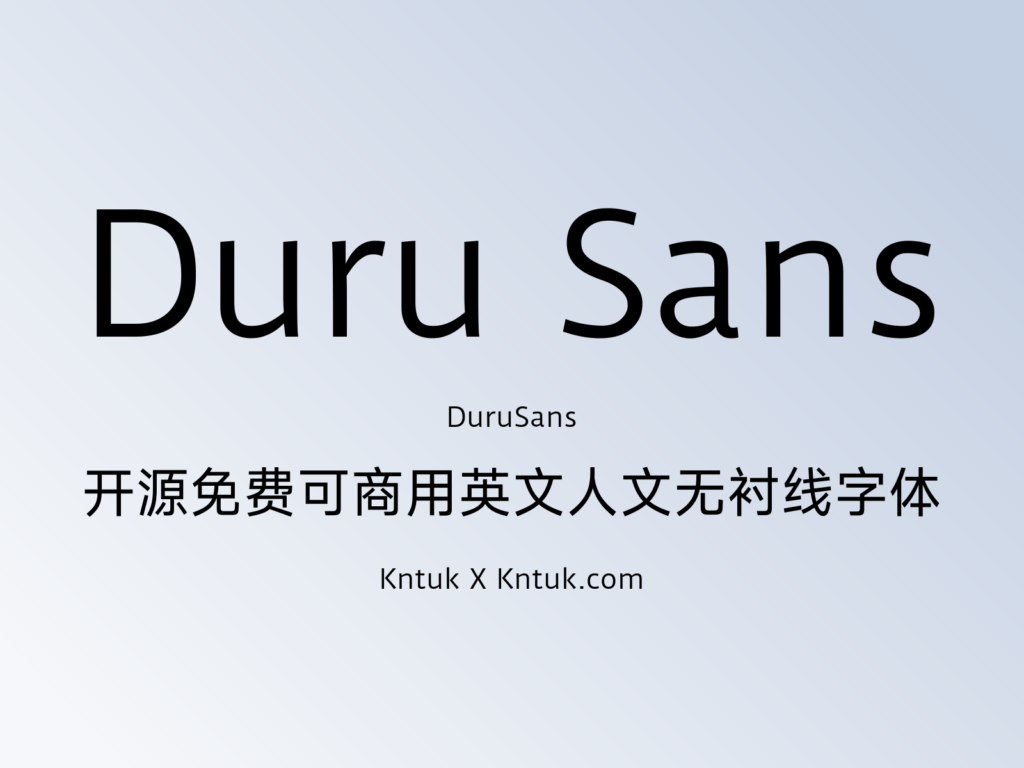 Duru Sans