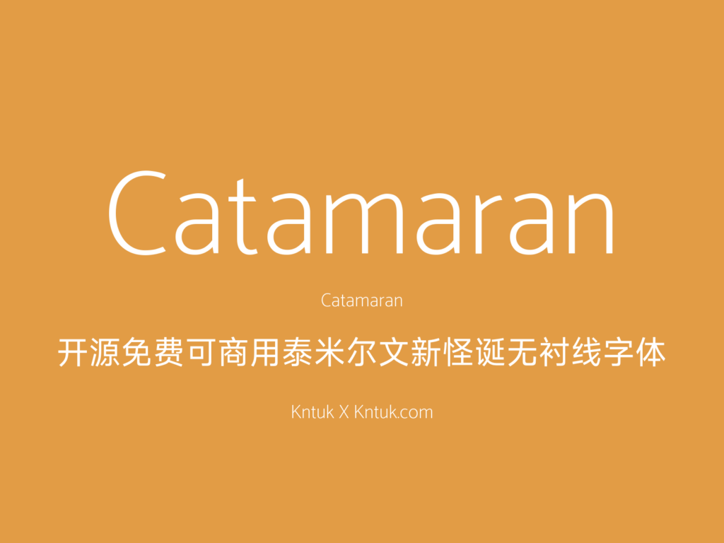 Catamaran