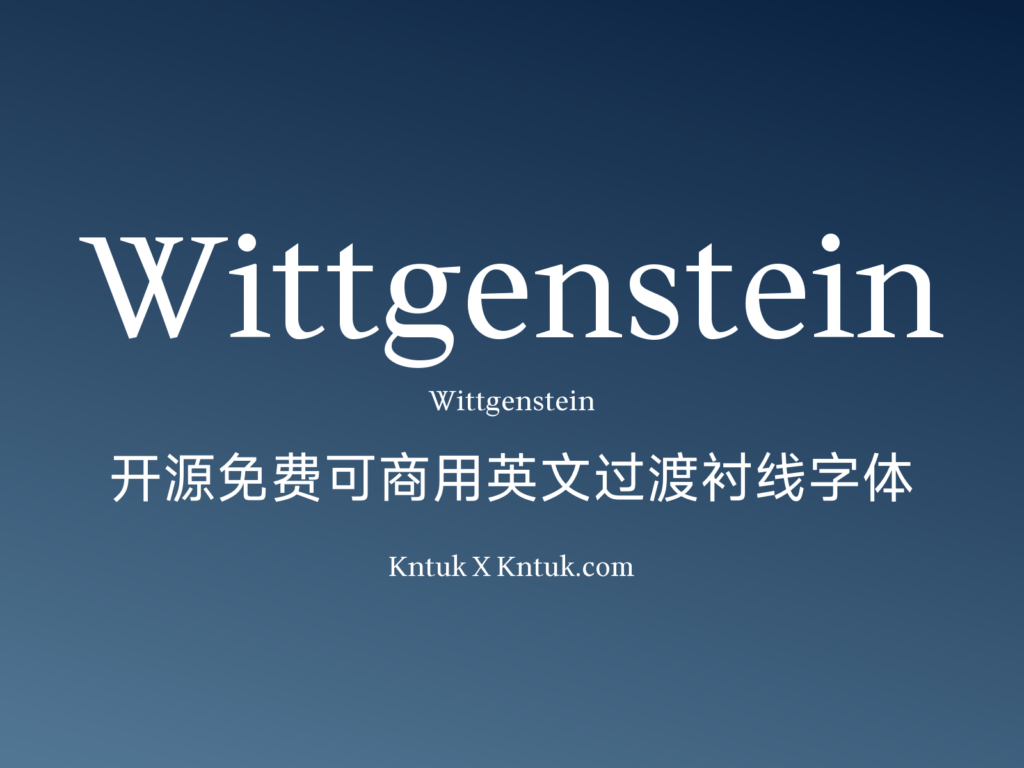 Wittgenstein