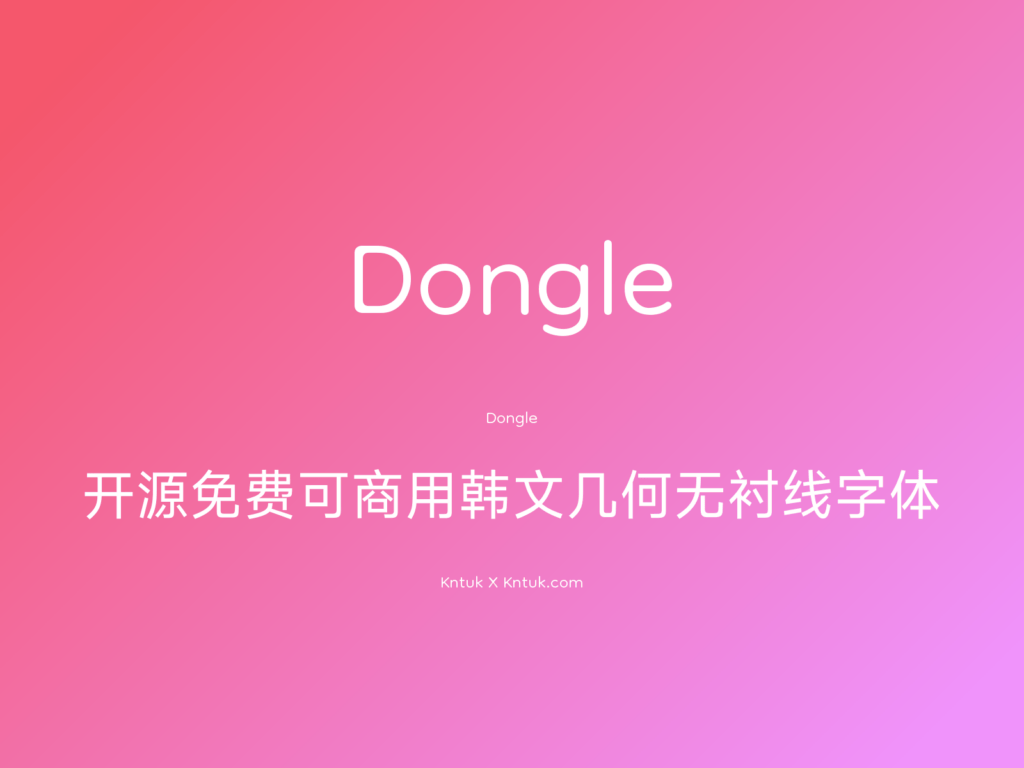 Dongle