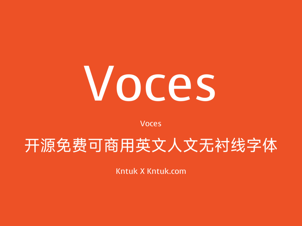 Voces