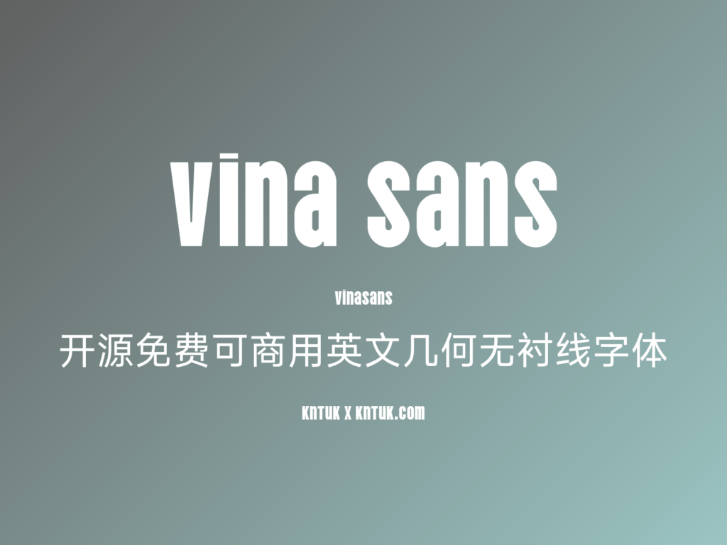 Vina Sans
