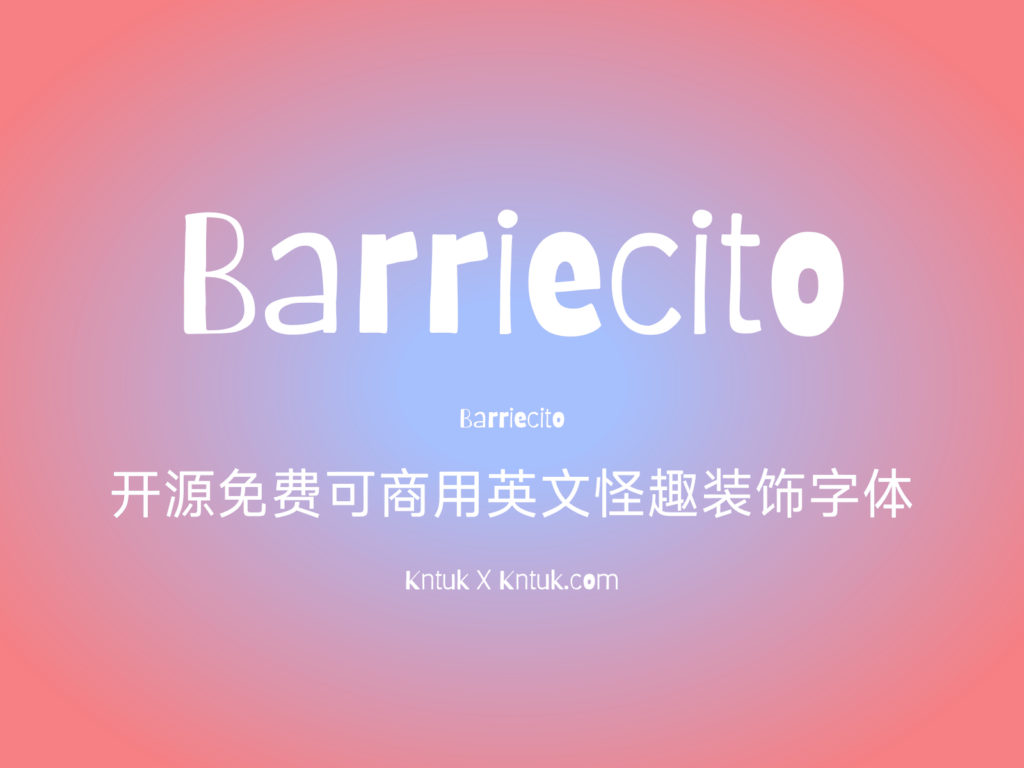 Barriecito