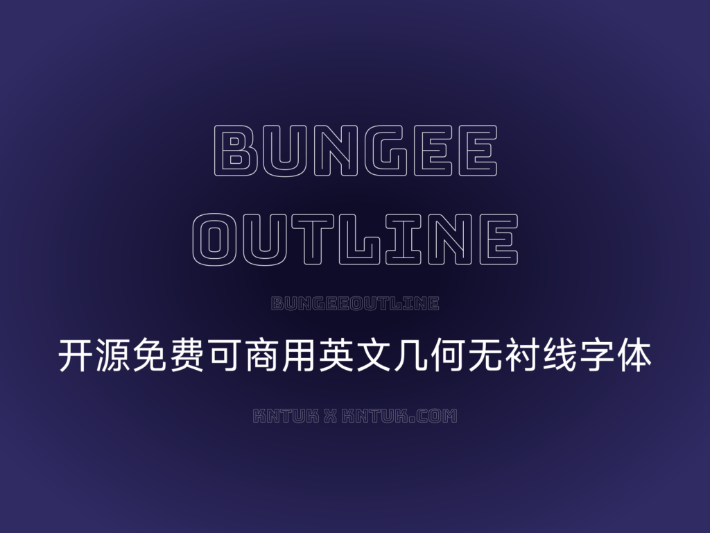 Bungee Outline