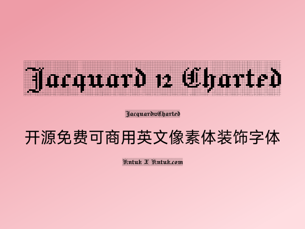 Jacquard 12 Charted