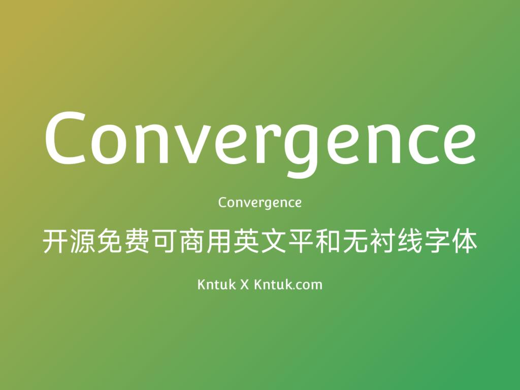 Convergence