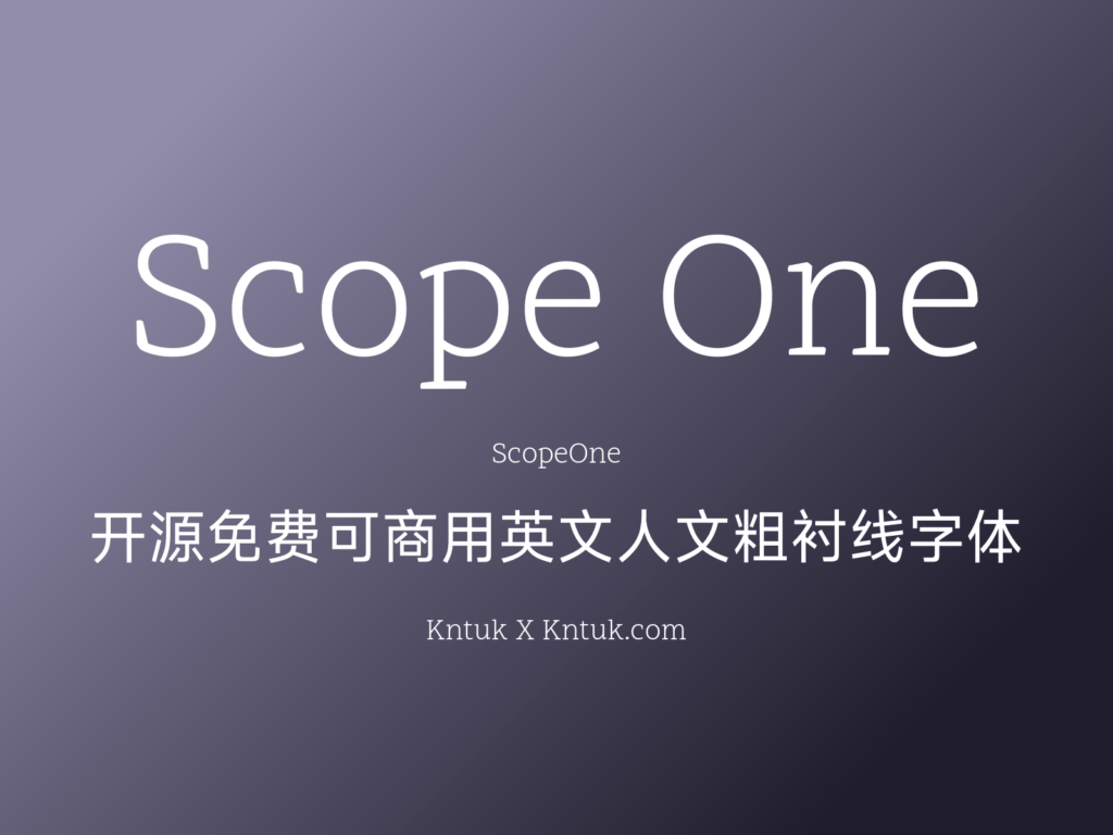 Scope One