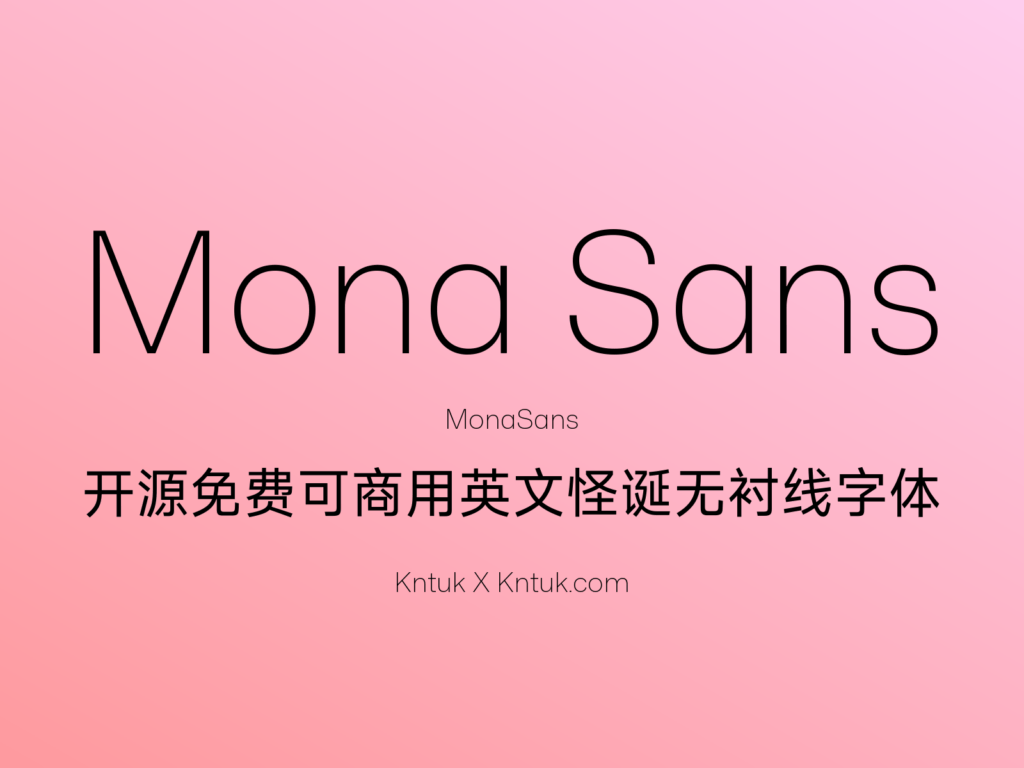 Mona Sans