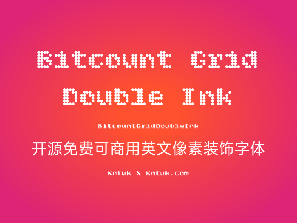 Bitcount Grid Double Ink