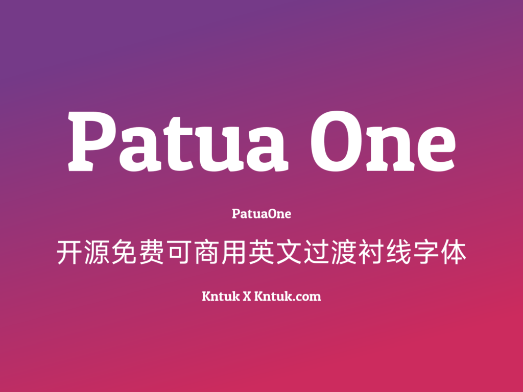 Patua One