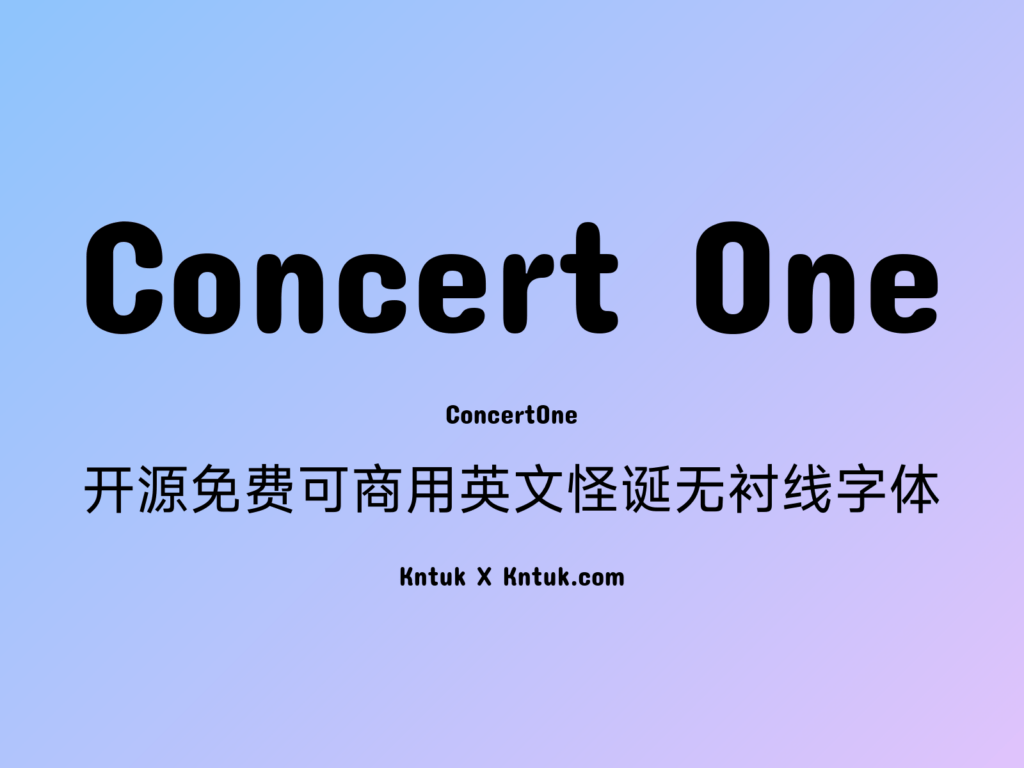 Concert One
