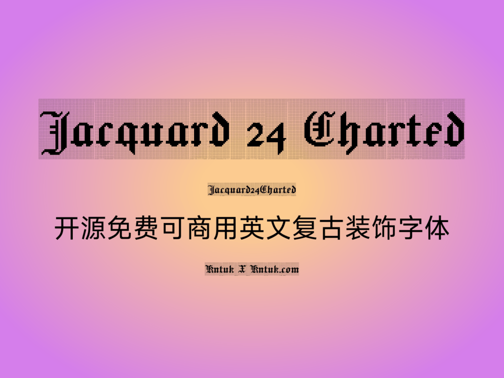 Jacquard 24 Charted