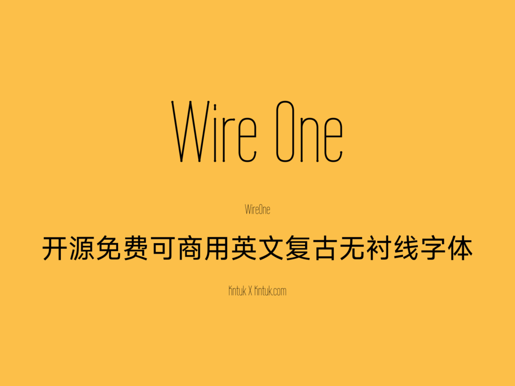 Wire One