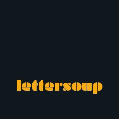 Lettersoup